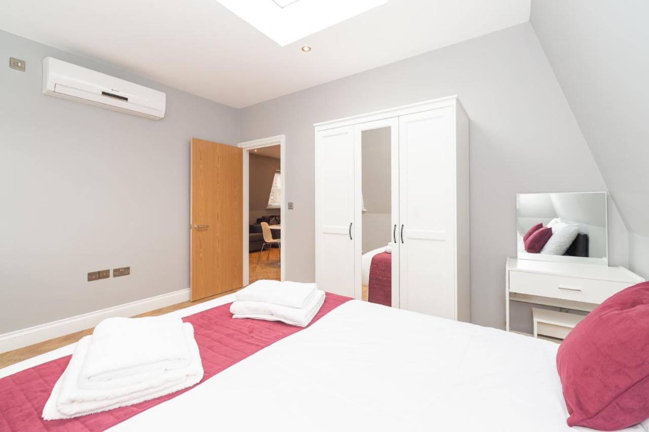 Stunning Hyde Park Apartments London Exterior photo