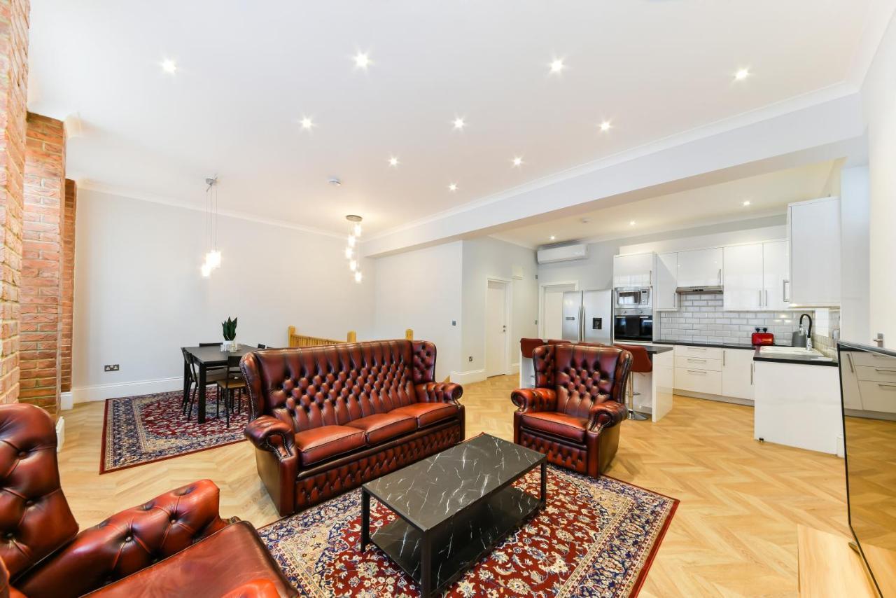 Stunning Hyde Park Apartments London Exterior photo