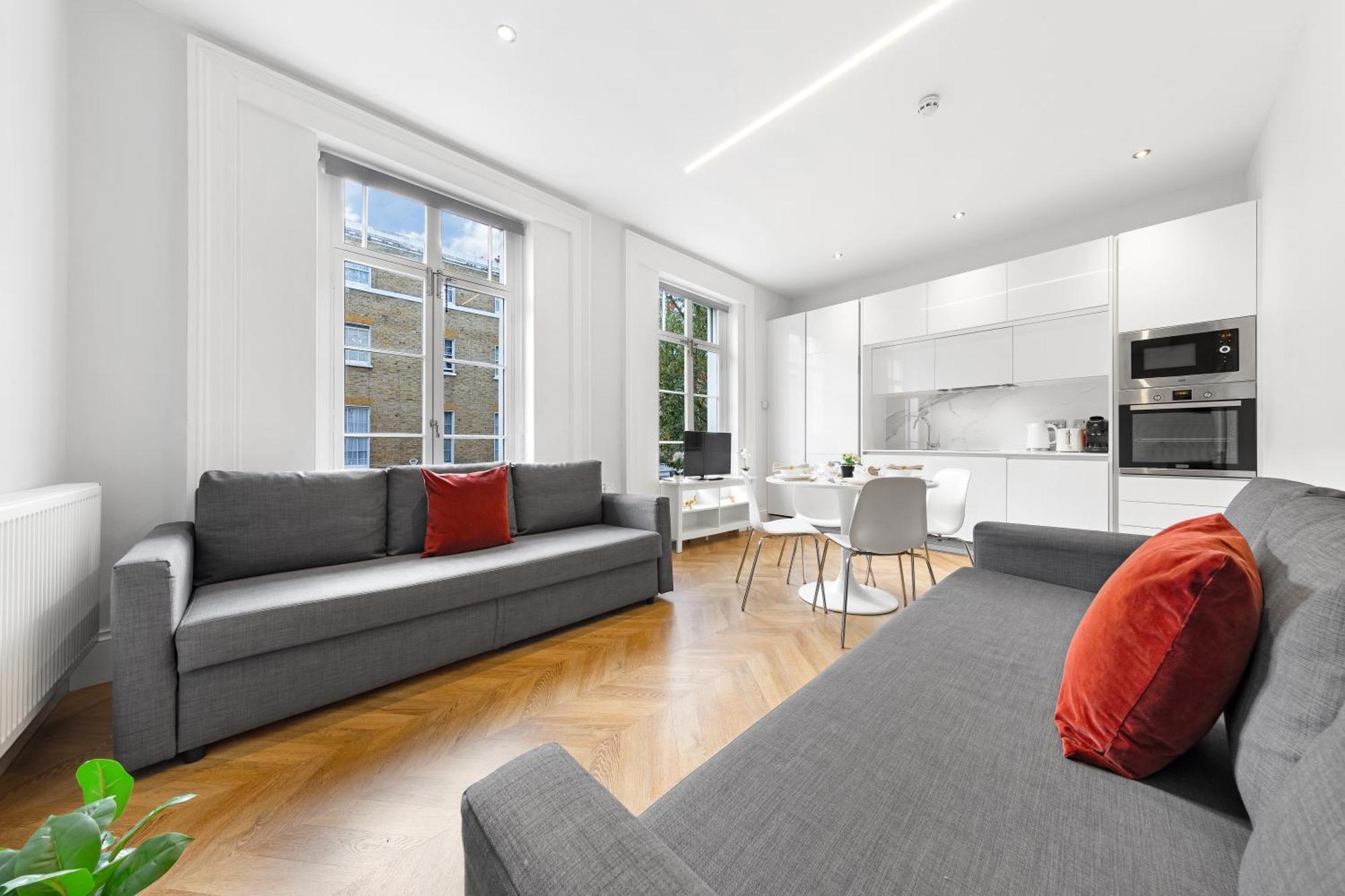 Stunning Hyde Park Apartments London Exterior photo