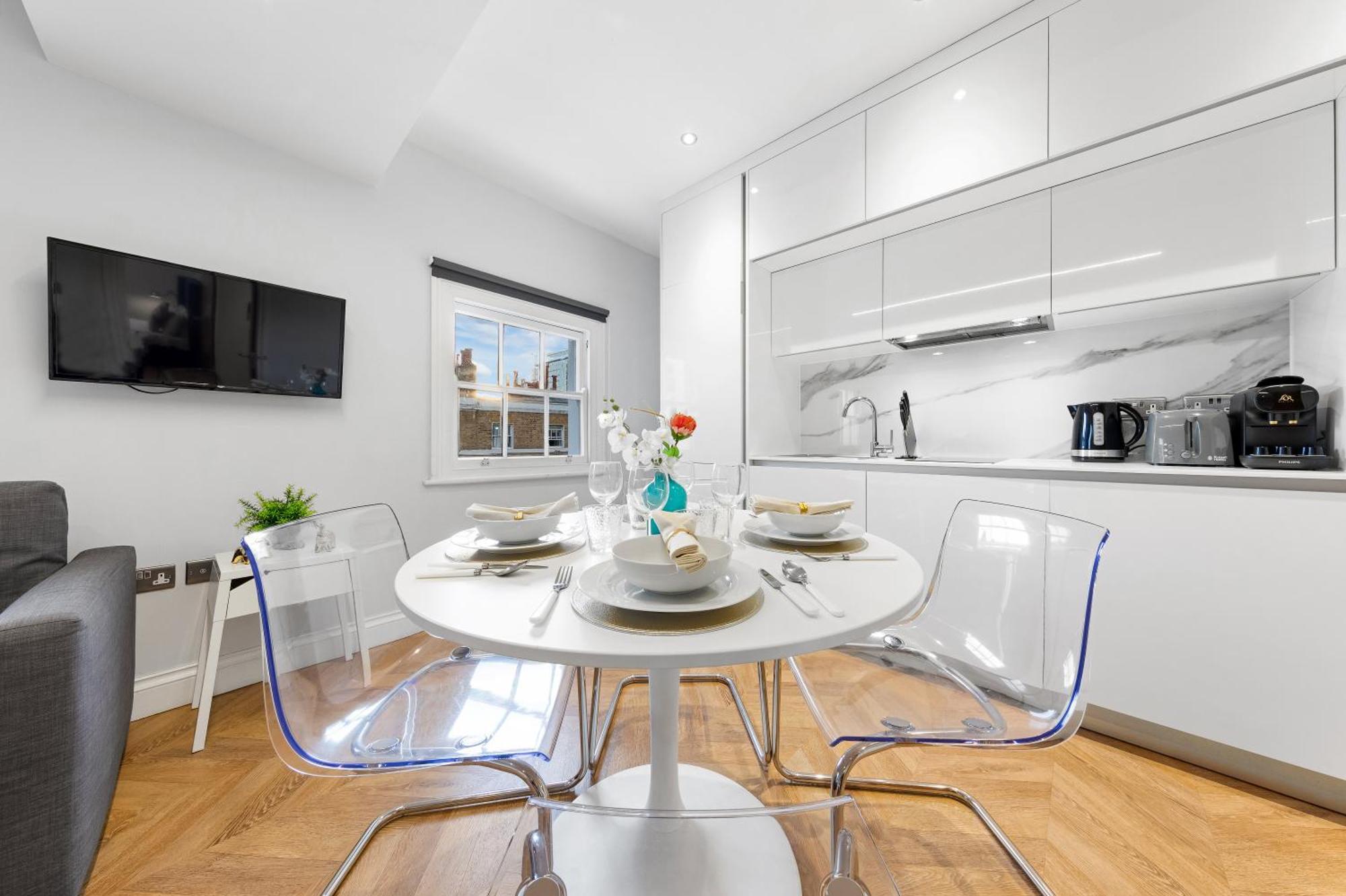 Stunning Hyde Park Apartments London Exterior photo