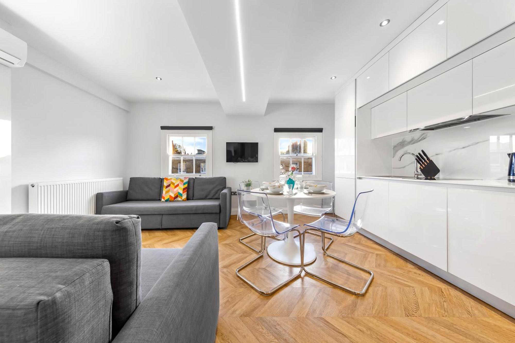Stunning Hyde Park Apartments London Exterior photo