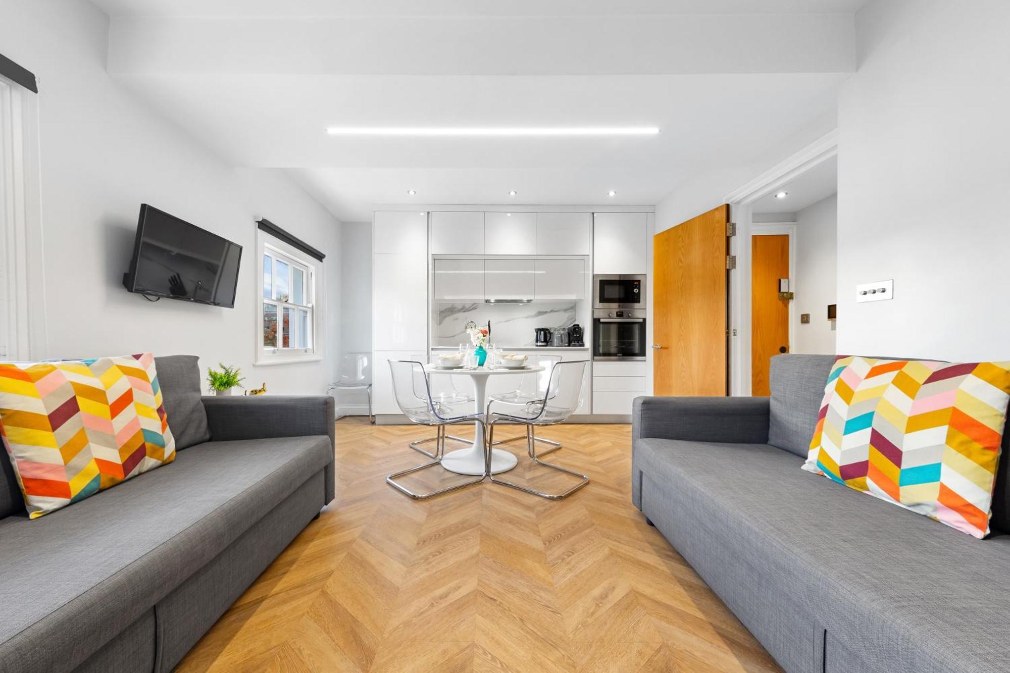 Stunning Hyde Park Apartments London Exterior photo