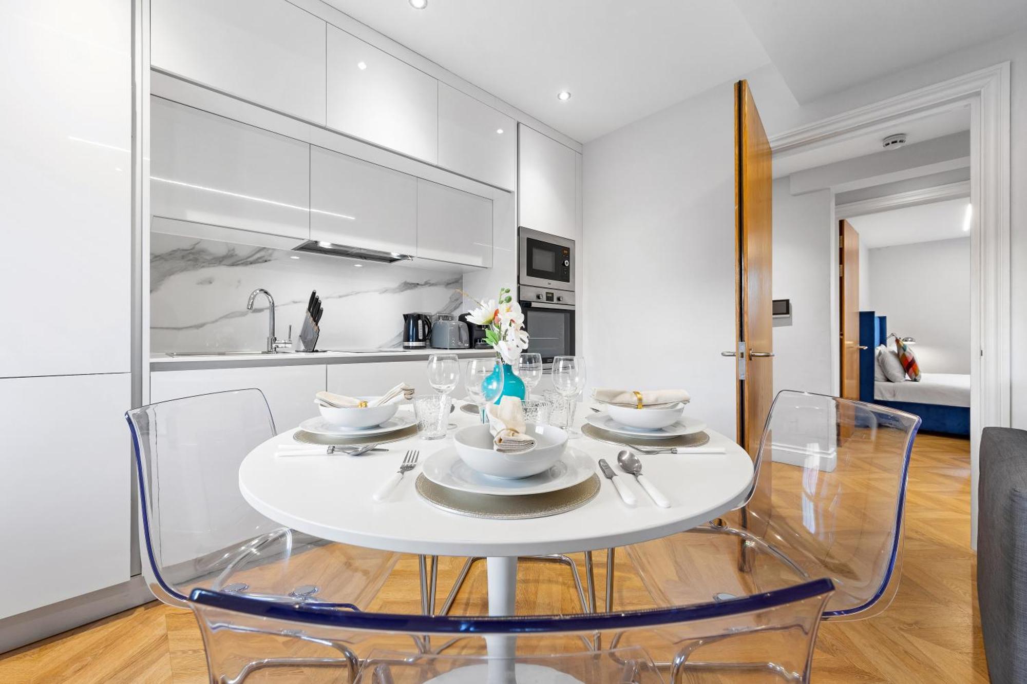 Stunning Hyde Park Apartments London Exterior photo